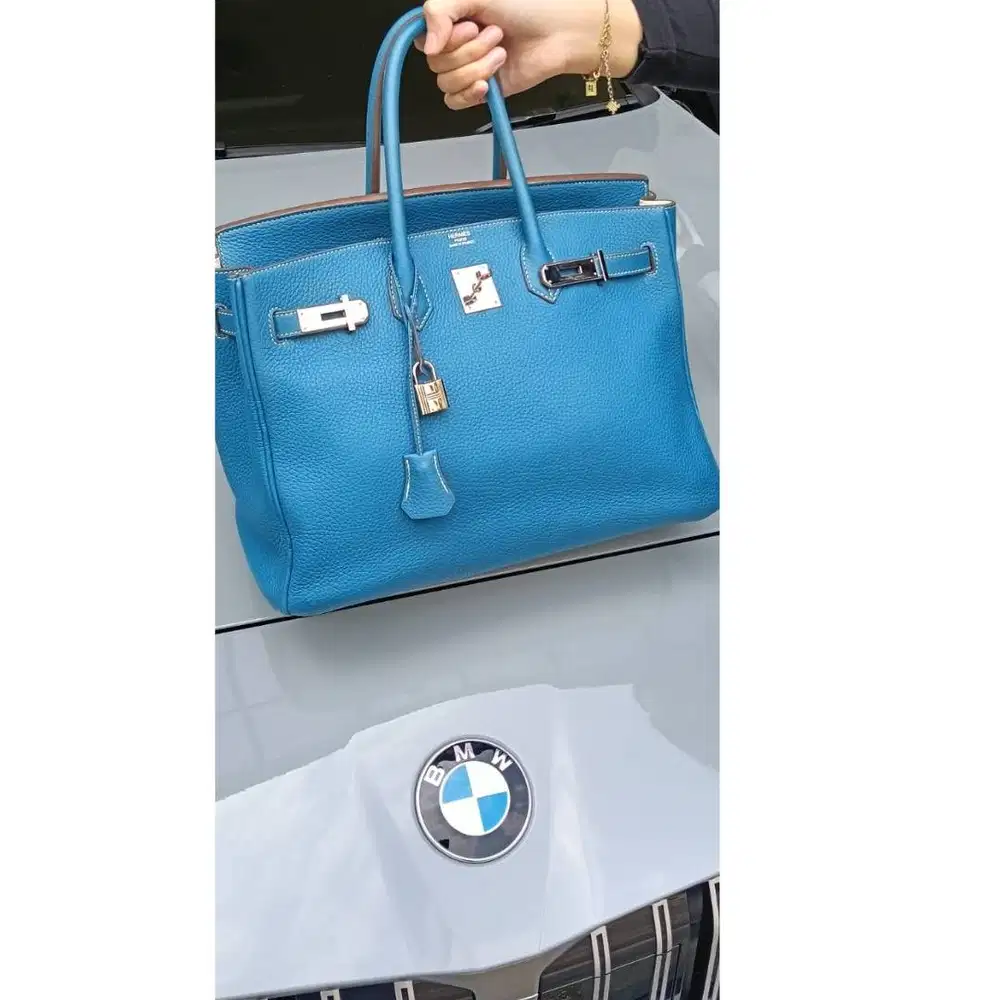 Hermes Birkin 35 Preloved Premium Original Full Authentic
