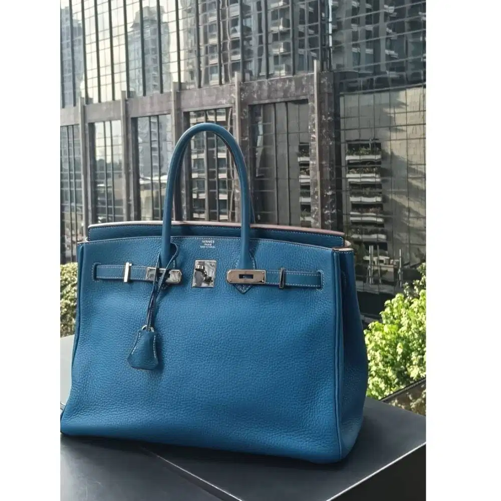 Hermes Birkin 35 Preloved Premium Original Full Authentic