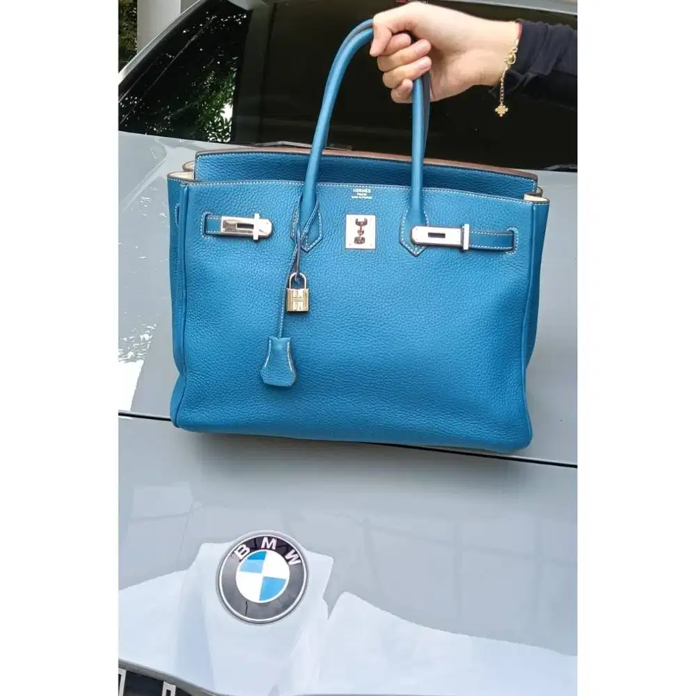 Hermes Birkin 35 Preloved Premium Original Full Authentic