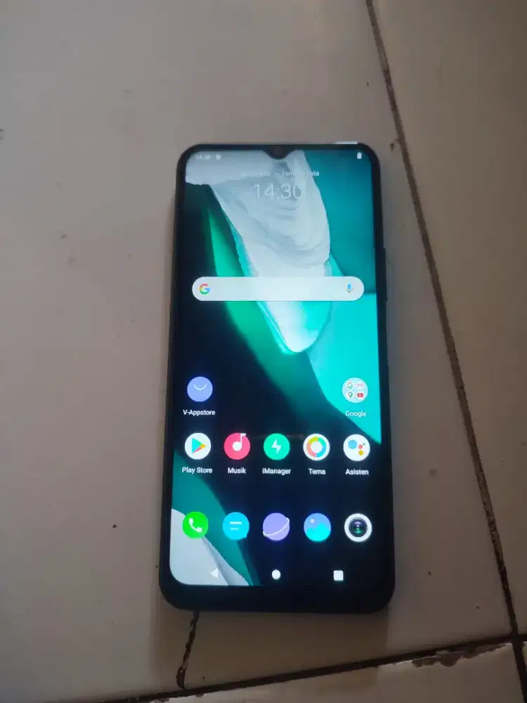 Dijual vivo Y12s, ram 3/32, batangan