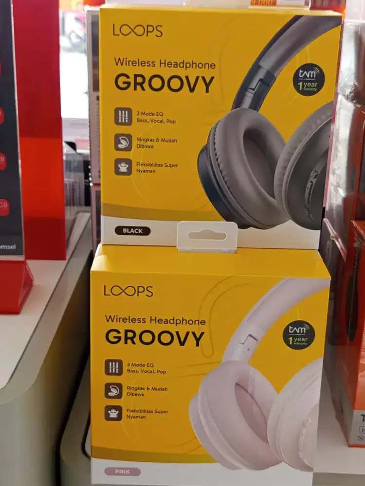 Loops wireless headphone groovy