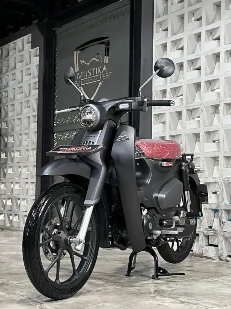 Collector Item‼️Honda Super Cub 125 2024. DANNY Mustika Motor Sulfat