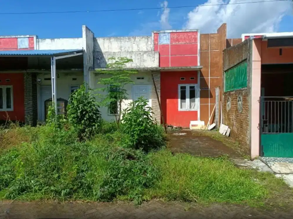 Dijual Rumah sekitar Jalan Poros Pattallassang, Gowa