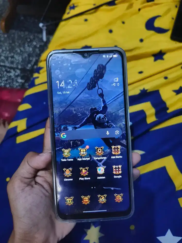 Oppo A77s ram 8+1/128 hp kabel aja harga negoo