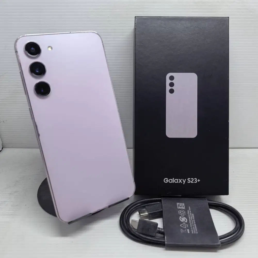 HOT SALE TERMURAH! SAMSUNG GALAXY S23 PLUS 5G 8/256 LAVENDER SEIN RESM