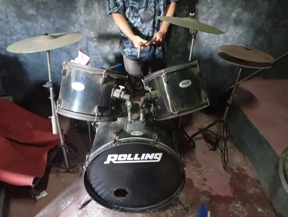 Drum Rolling JB Series