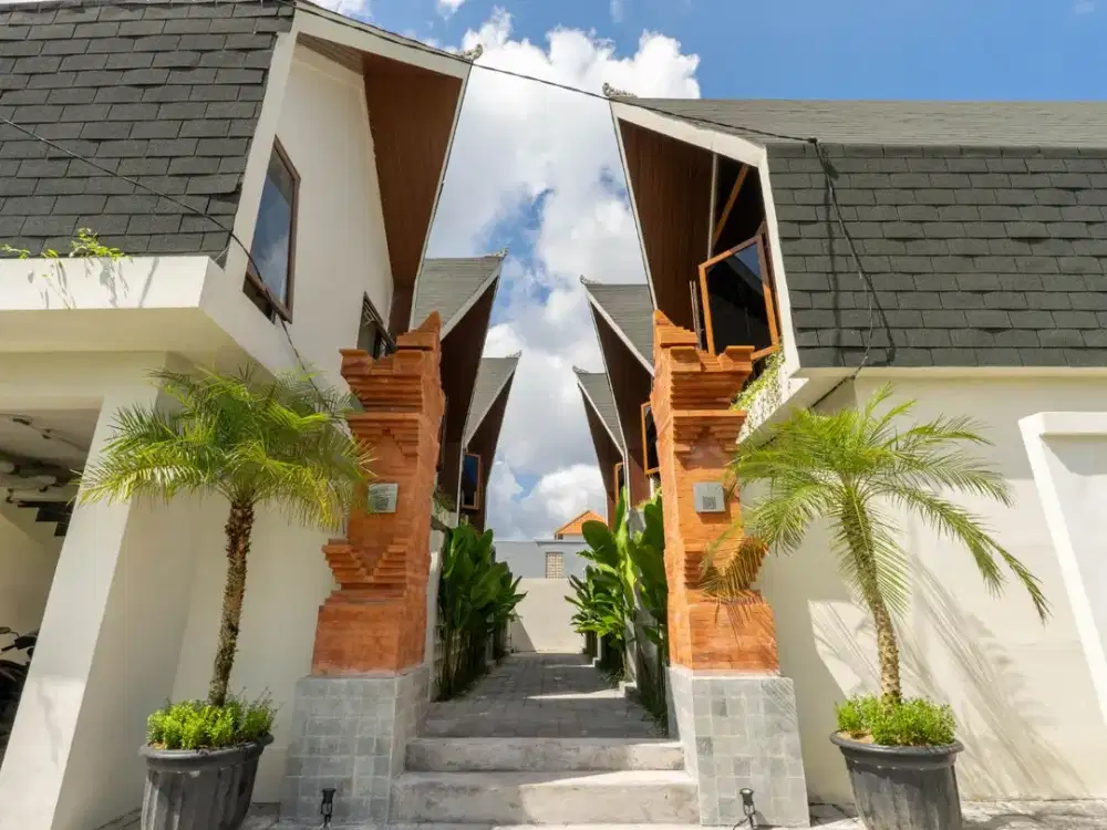 KOMPLEK VILLA 5 UNIT DI KEMENUH UBUD GIANYAR BALI