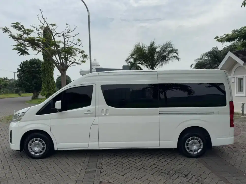 HIACE PREMIO 2.8 MANUAL 2021 SIAP PAKAI