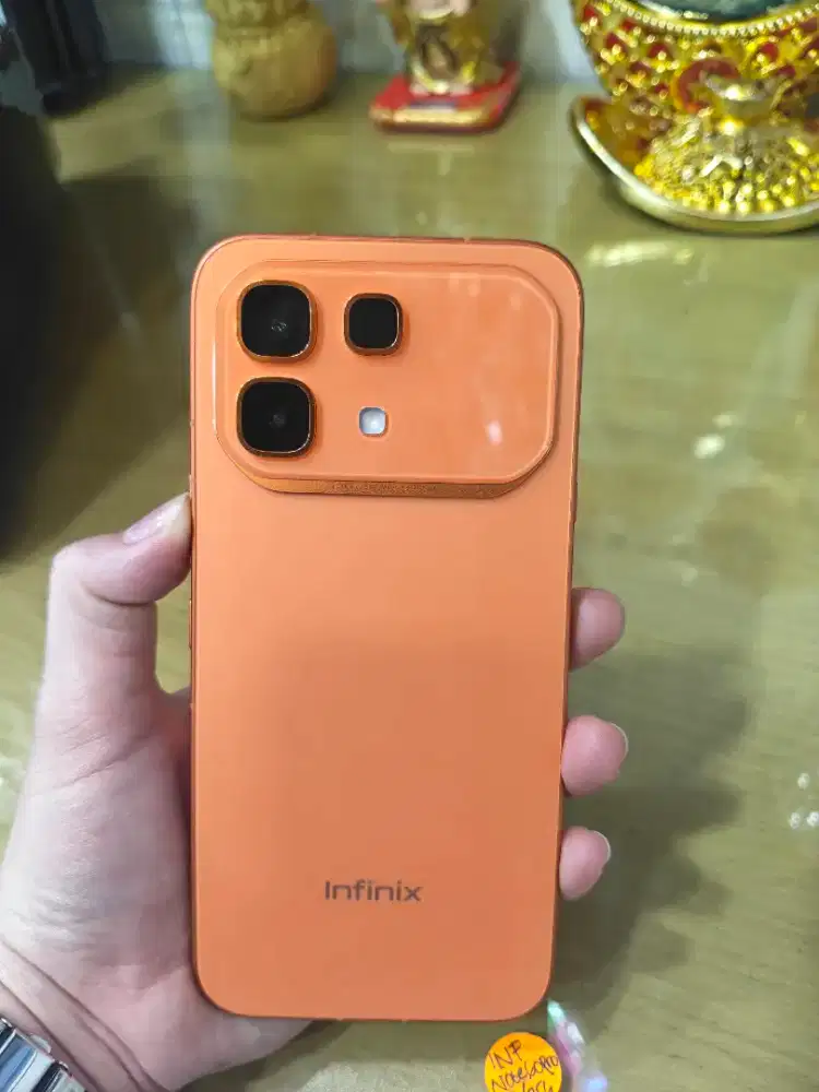 Infinik Note 60 pro 8/256 orange pemakaian baru seminggu
