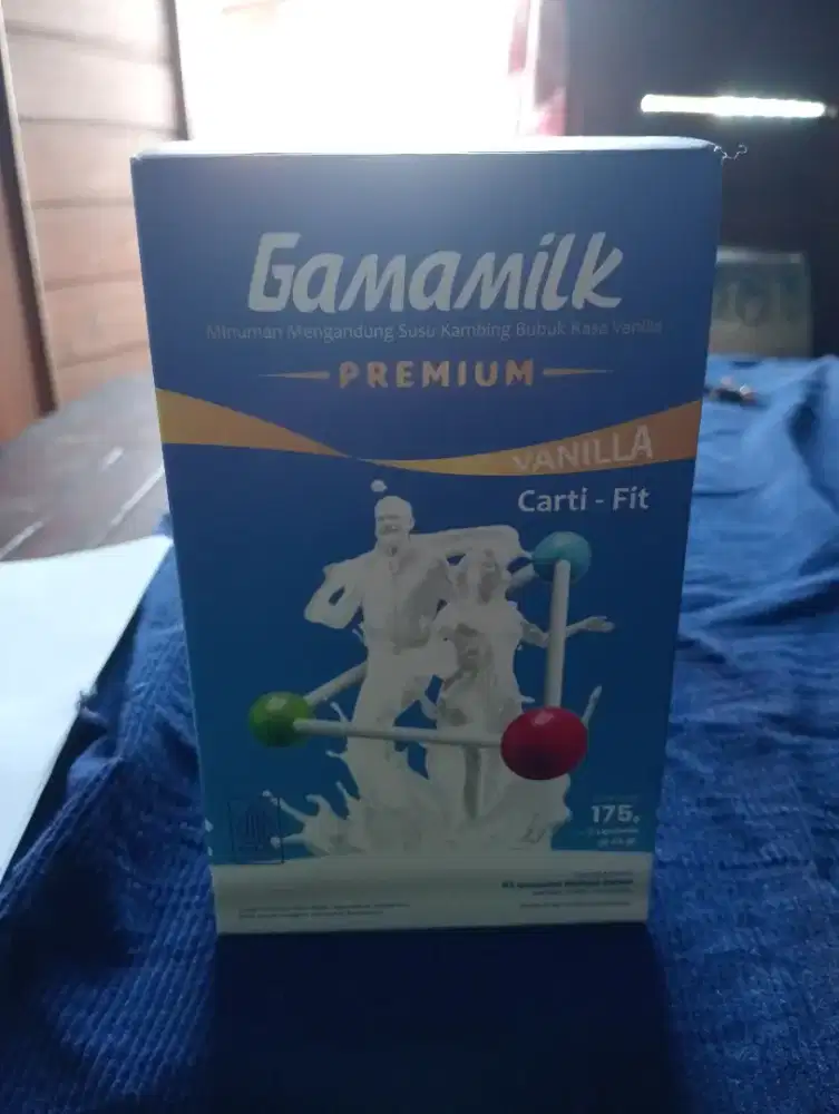 Gamamilk original rasa vanilla