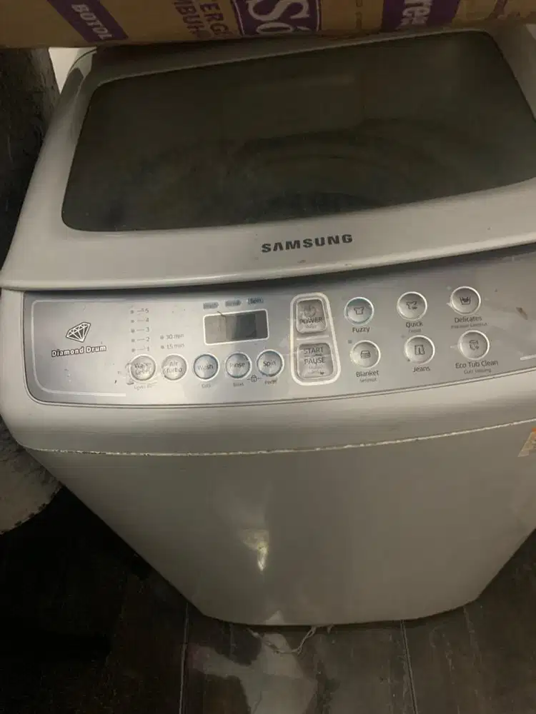Mesin Cuci Samsung Bekas