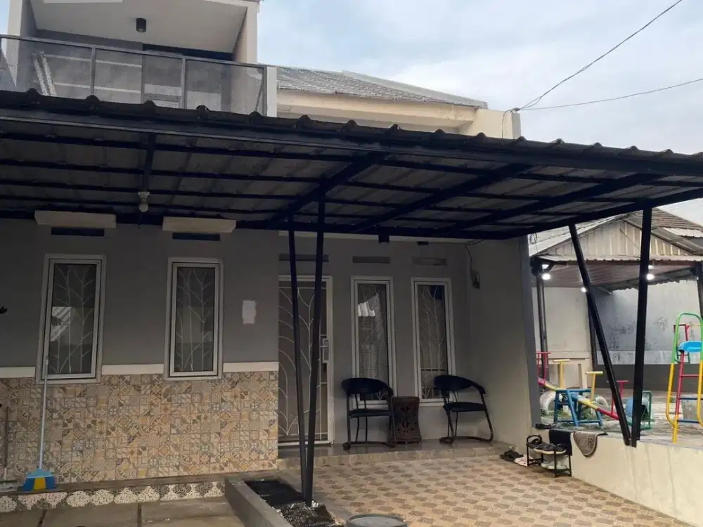 Dijual rumah cantik siap huni dlm Cluster di Jatisari, Jatiasih, Bekasi