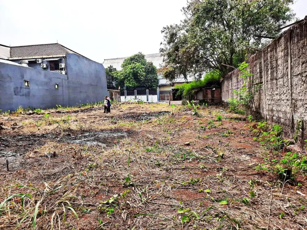Dijual Tanah Siap Bangun di Kavling Bina Marga Rawalumbu Bekasi Kota