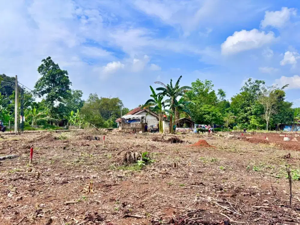 Kavling 100Jt-an Cisauk Dekat BSD, Cocok Investasi