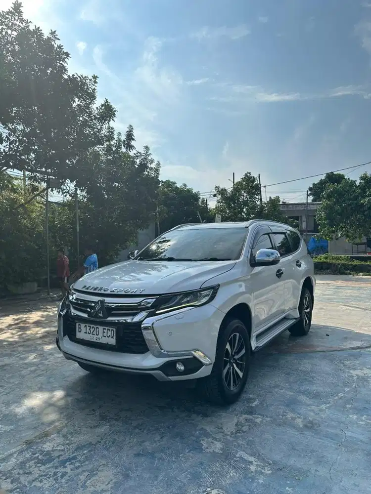 (Cash) Pajero Dakar 2019 AT