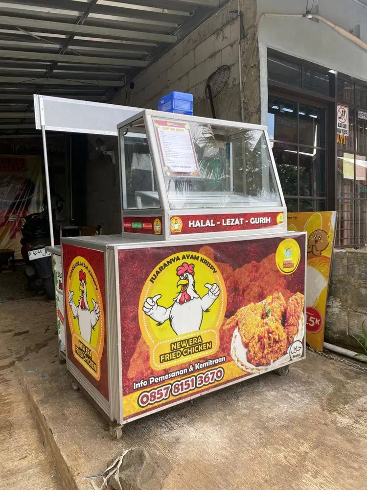 Paket Usaha Fried - New Era Fried Chicken