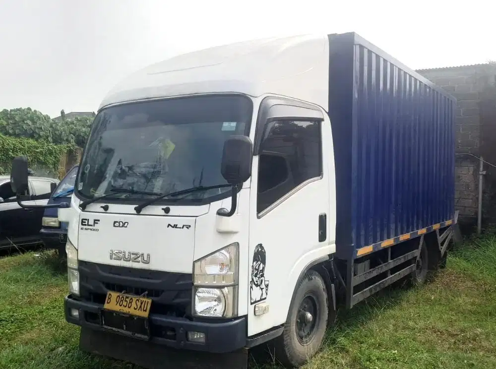 MULUS+banBARU MURAH CDE LONG Isuzu elf Engkel NLR L Box besi 2022 bok