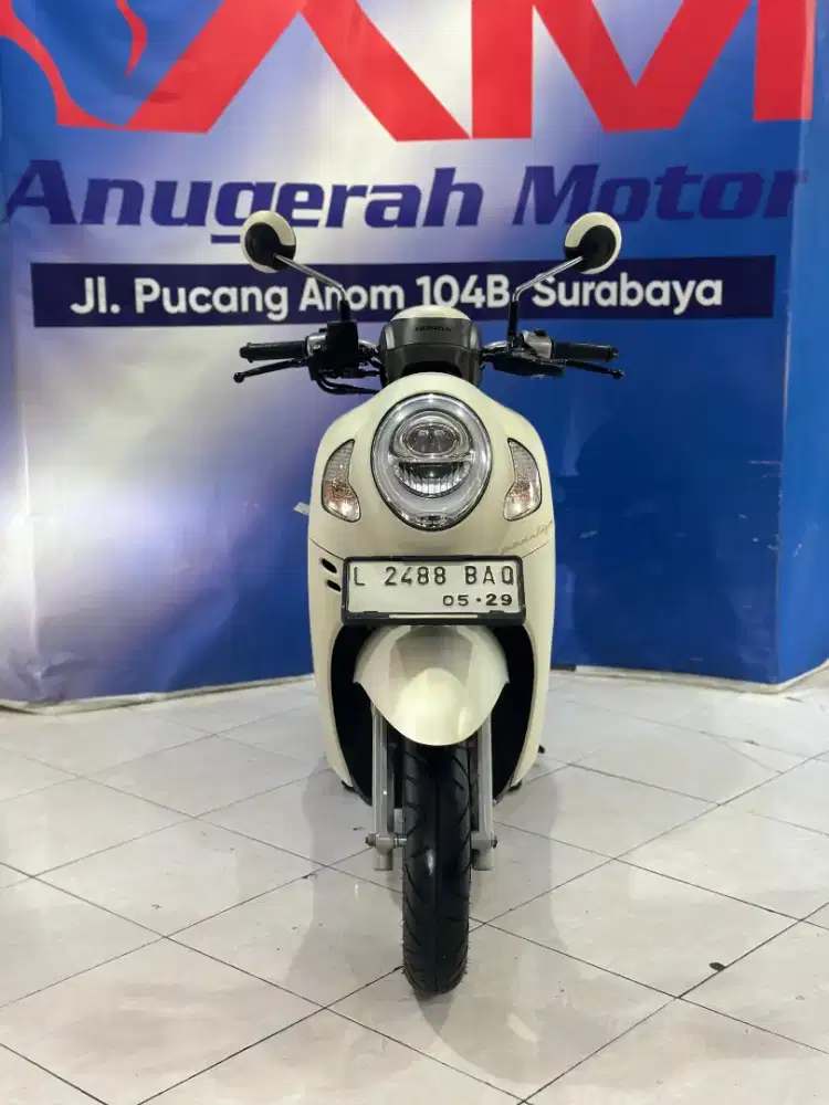 Honda Scoopy Prestige 110cc Tahun. 2024 Anugerah Motor Pucang