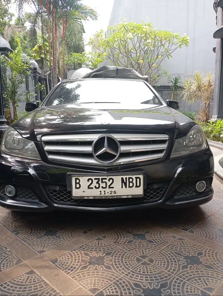Mercedes benz c200 cgi