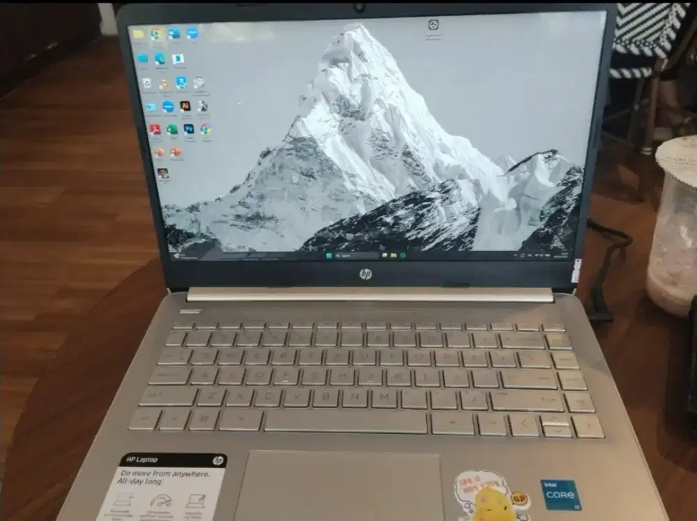 Hp 14$-dq5xxx Intel core i3 gen 12 ram 8