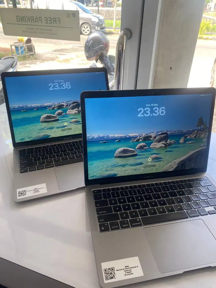 Macbook Air 2020 M1 8/128 GB 13 Space Grey