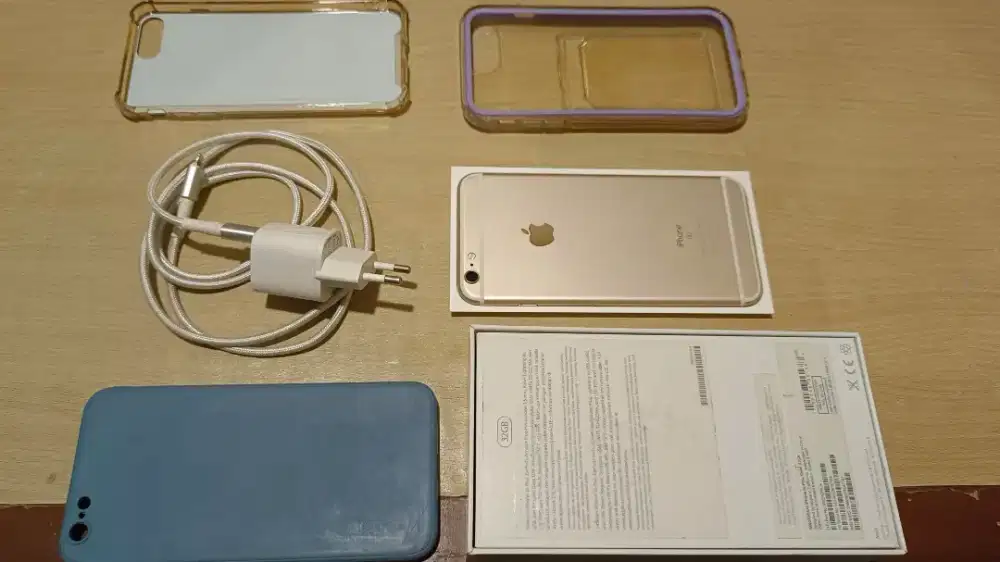 Iphone 6S plus fullset dapat bonus