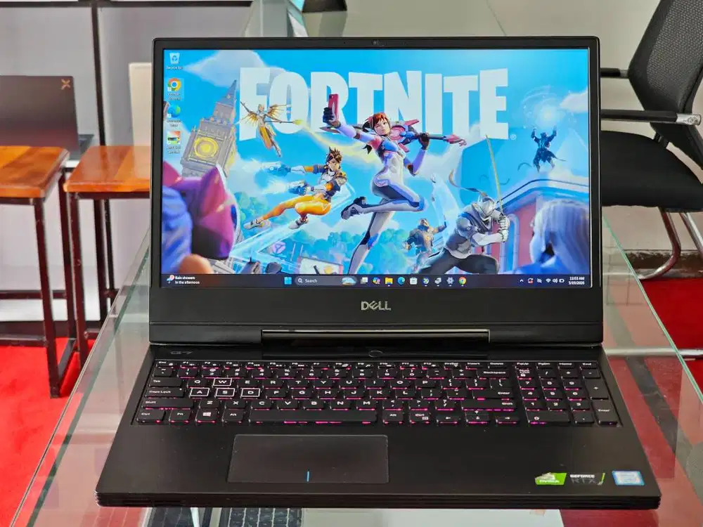 DELL G7 7590 Intel Core i7 Ram 16 GB SSD 512 GB Nvidia RTX 2070 8 GB