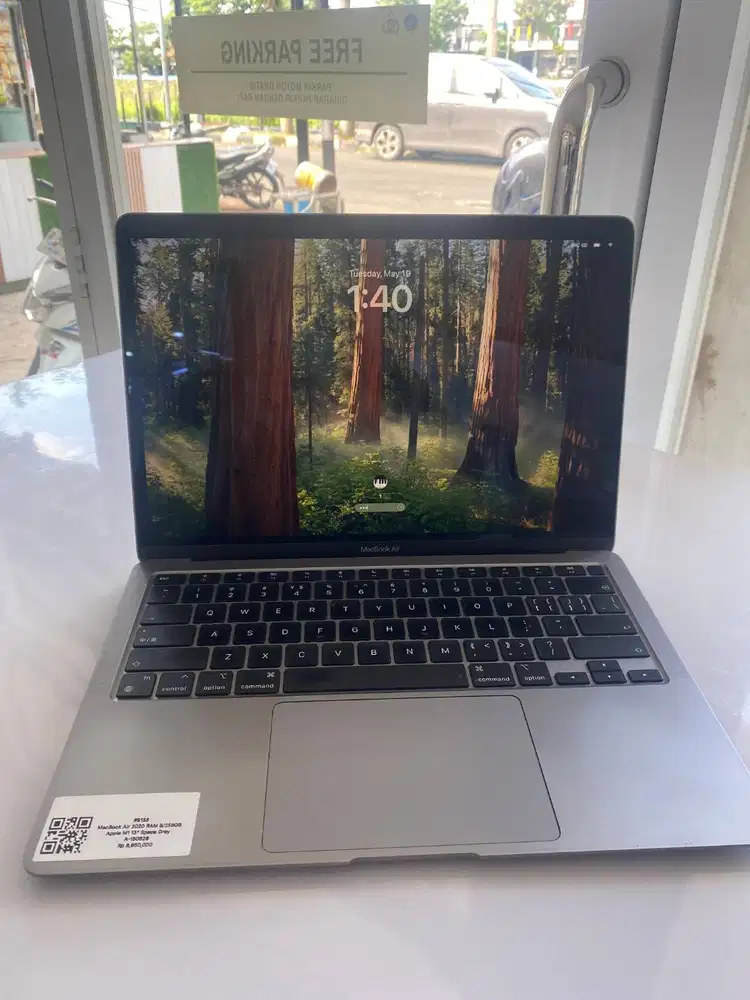 MacBook Air 2020 RAM 8/256GB Apple M1 13 Space Grey