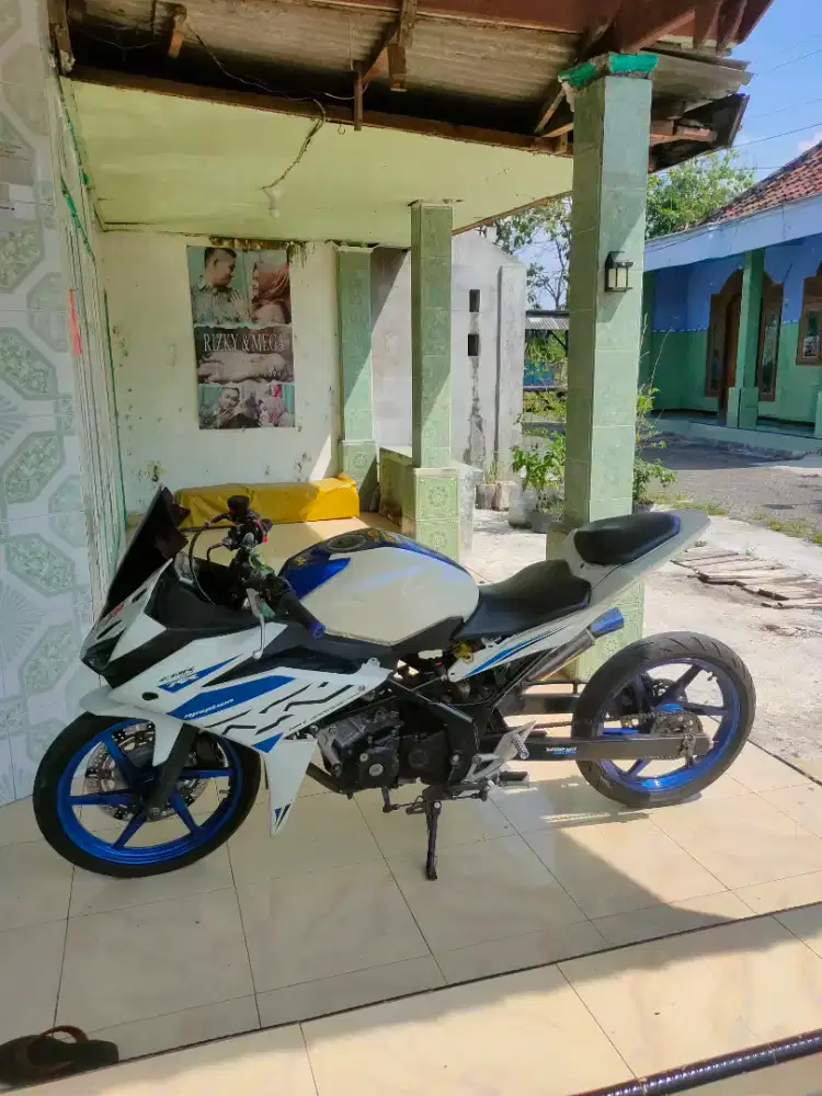 Jual CBR k45g 2017 muwantep