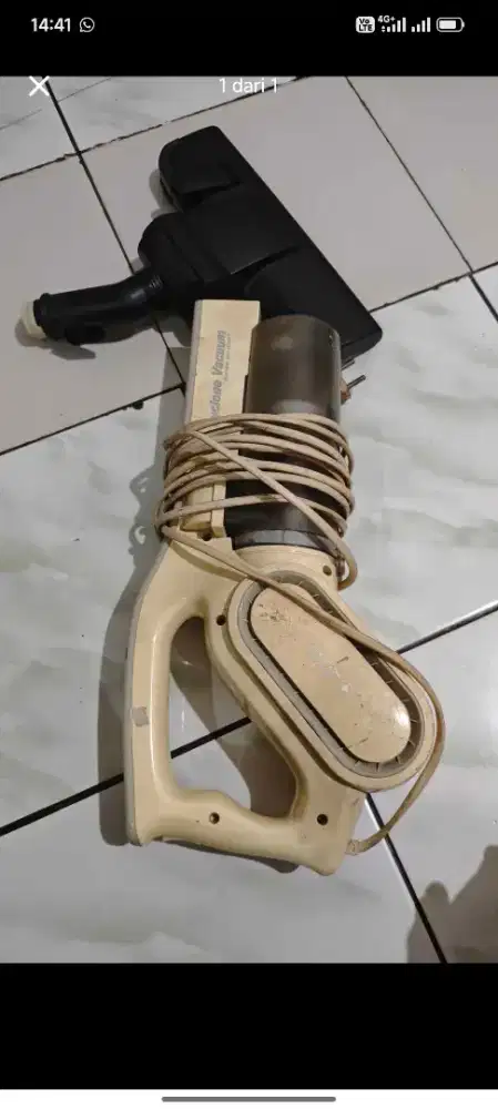 vacum debu elektrik