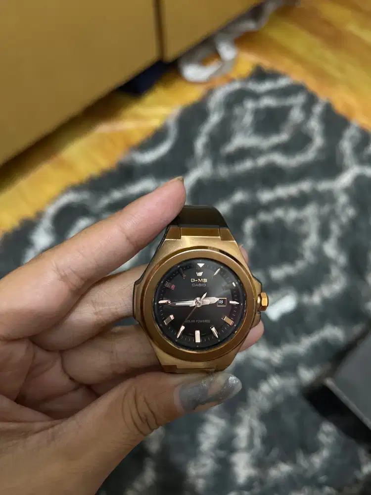 Casio G-MS masih mulus