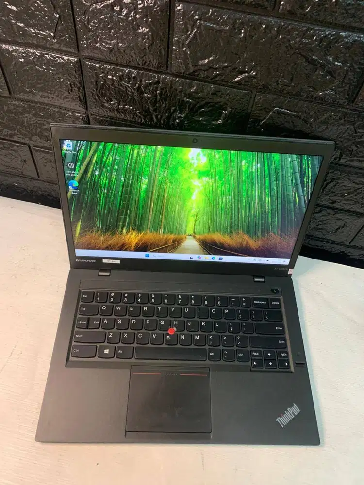LENOVO X1 CARBON I5 GEN 4 RAM 8GB SSD 256GB