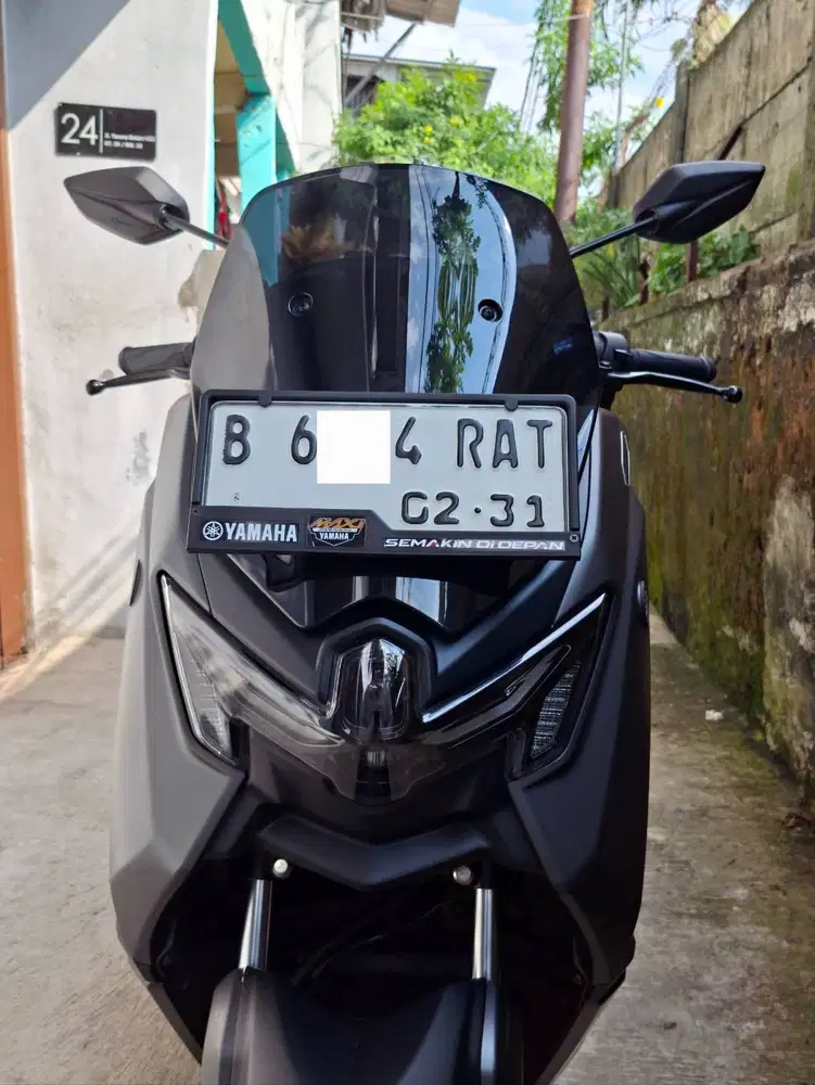 Yamaha Nmax Turbo Techmax 2026 Ceramic Grey - KM Rendah, Siap Gas!