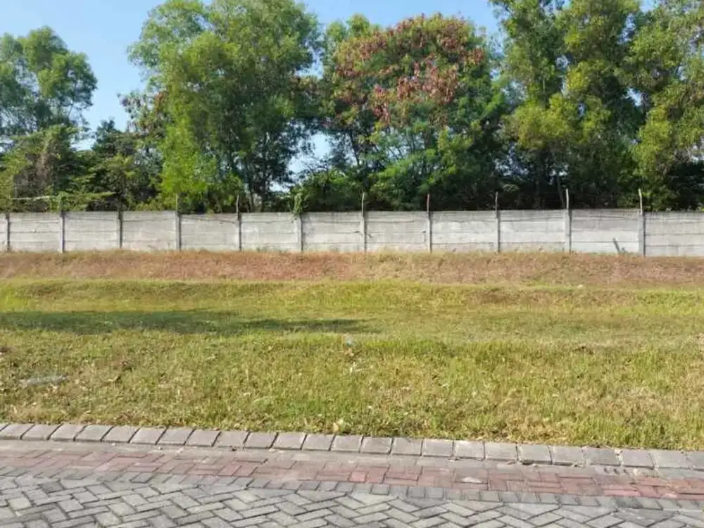 Kavling Strategis Cluster San Diego Pakuwon City Siap Bangun Dekat dengan Kampus dan Mall