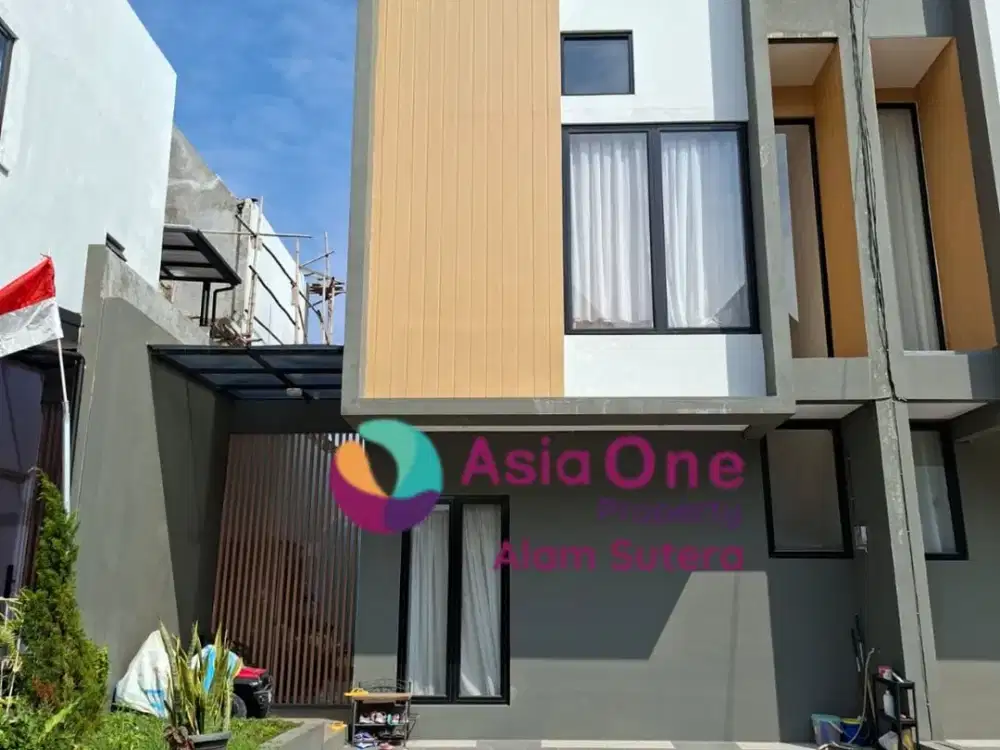 Dijual Rumah Naira Residence 2 Lake View Suradita Cisauk Tangerang