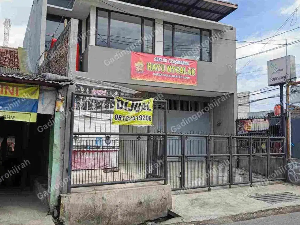 Dijual Cocok untuk Toko atau Gudang Area Di Ujung Berung