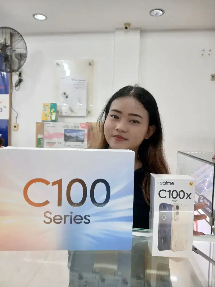 Realme c100 promo meriah banyak untungnya