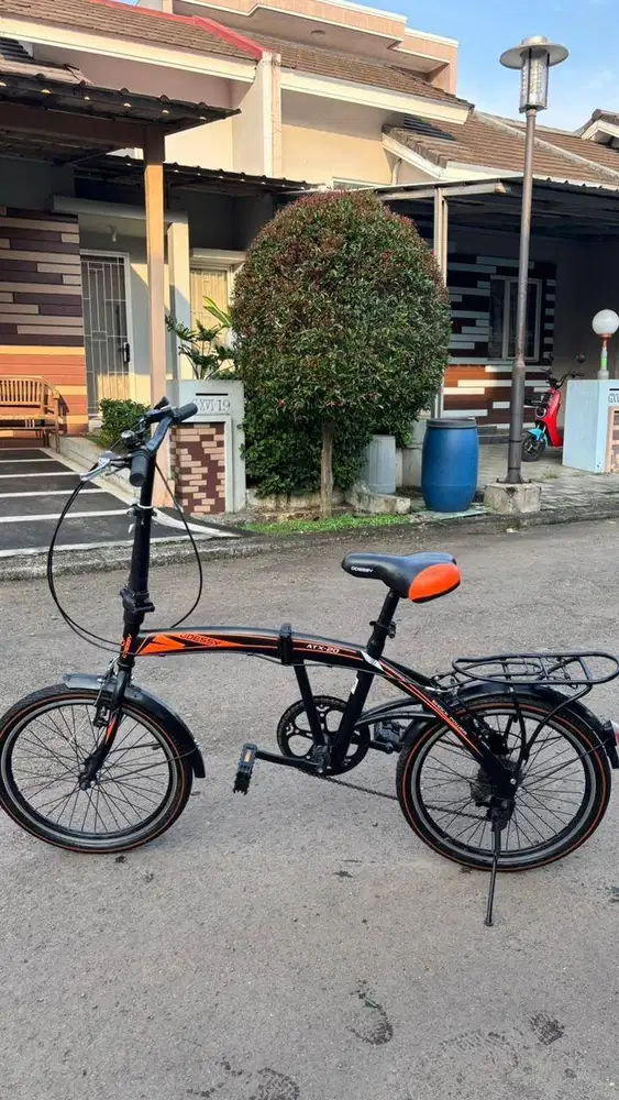 Dijual Sepeda Lipat Odessy