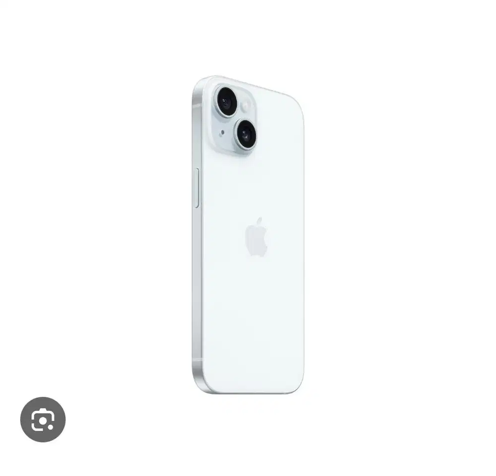 Dijuaal hp iphone 15 blue