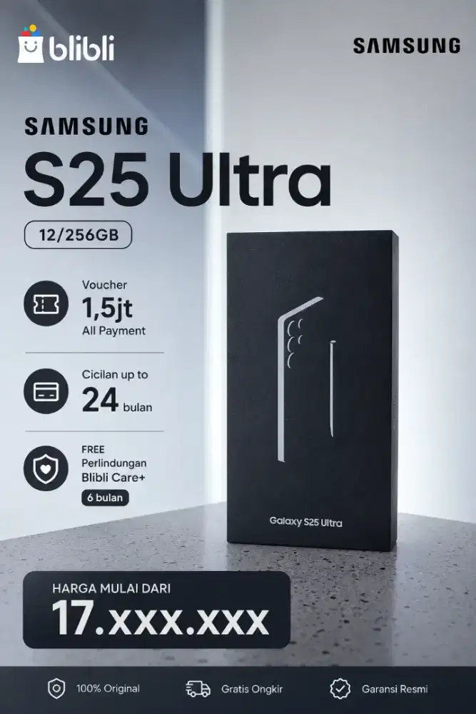 SAMSUNG S25 ULTRA 12/256GB