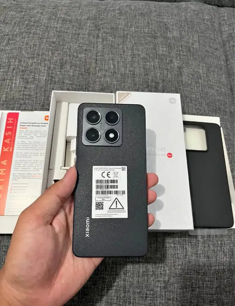 Xiaomi 14T 5G 12/512gb
