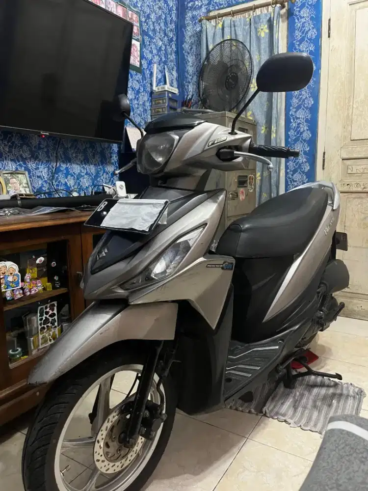 Suzuki Address Silver Edition 2016 Pajak Hidup Panjang