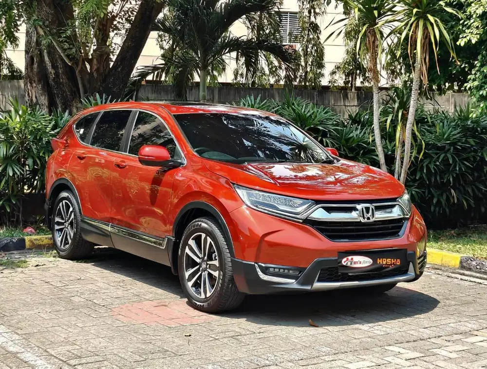 Honda CRV 1.5 Turbo prestige AT 2017 MERAH