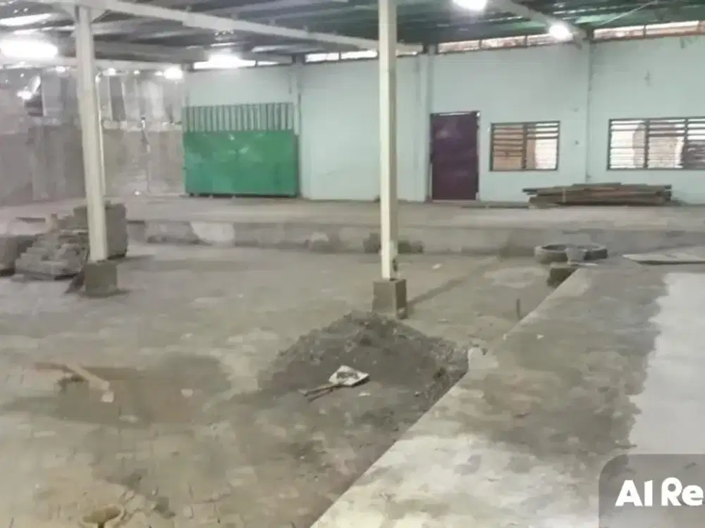 Dijual Gudang Ngelom Megare Sepanjang Taman Sidoarjo Strategis Siap Pakai