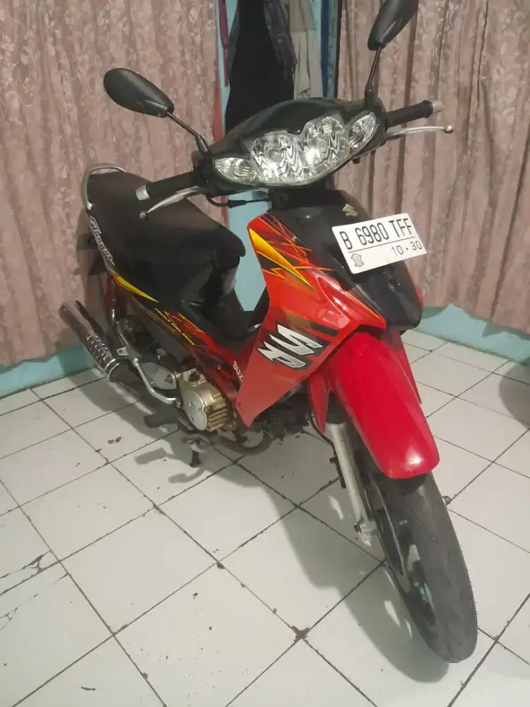 Shogun sp 125 dobel disc