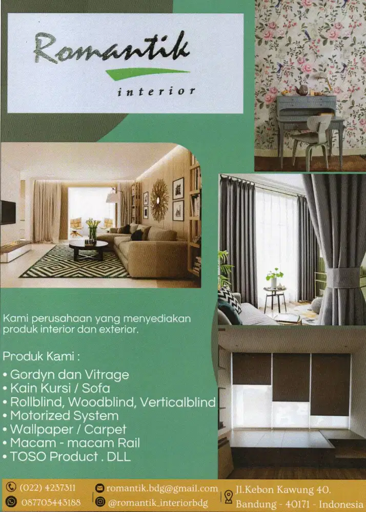 ADMIN TOKO INTERIOR