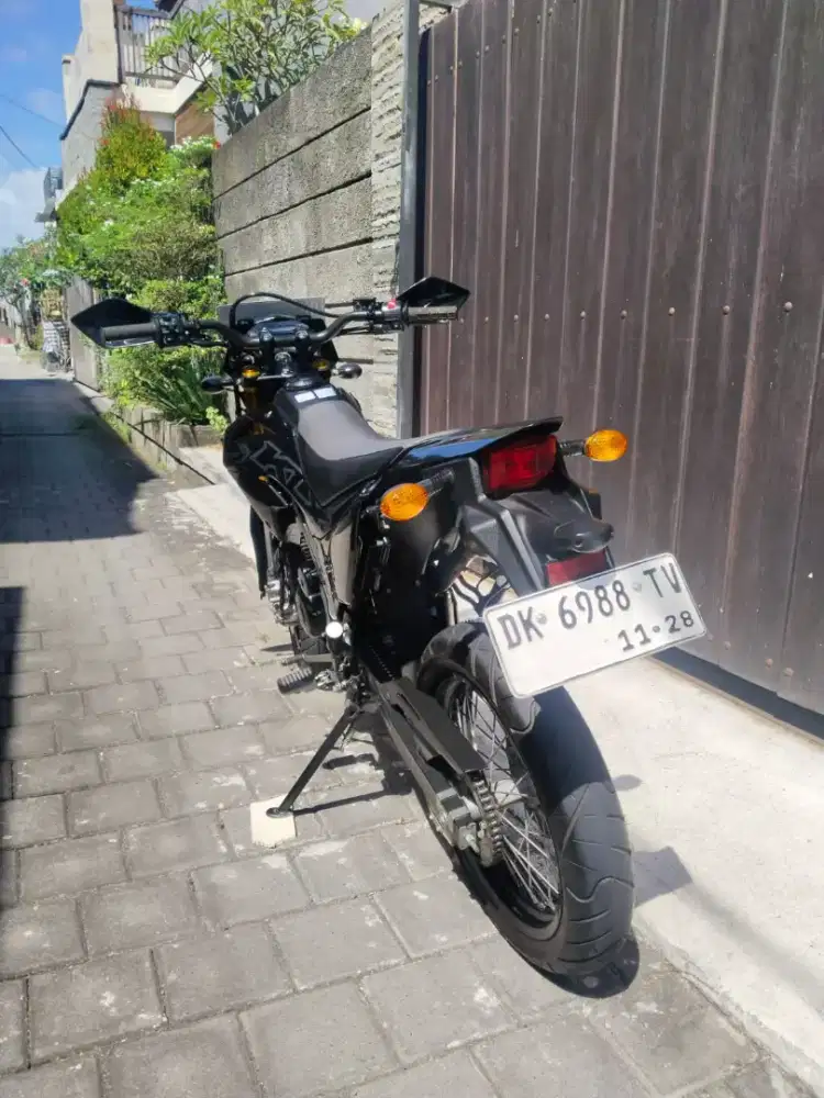 KLX 150 CC thn 2023 cash.  Bali dharma motor