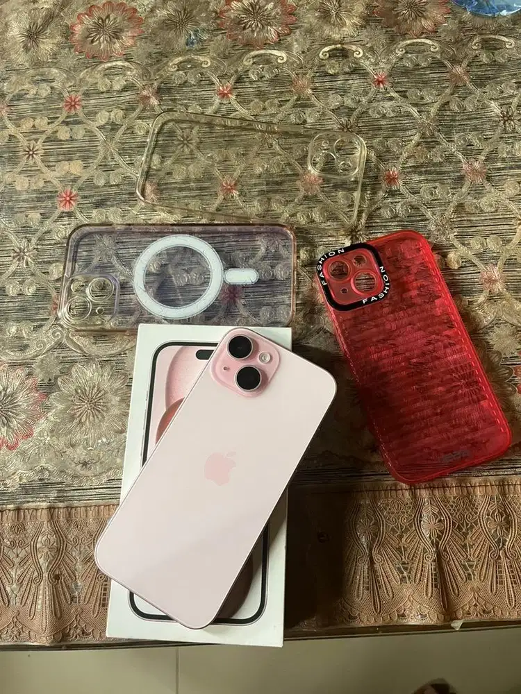 Iphone 15 basic Ibox 128gb