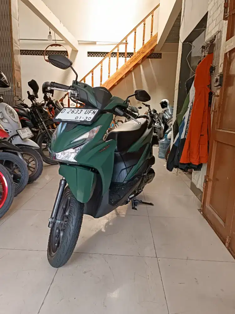 ALL NEW BEAT DELUXE SMARTKEY 2025