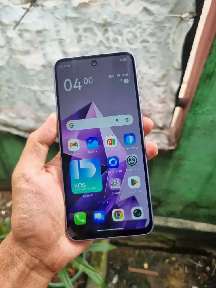 Infinix note 50x 5G , Ram 8/256 no minus